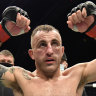 'This is a crazy sport': Volkanovski celebrates world title in isolation