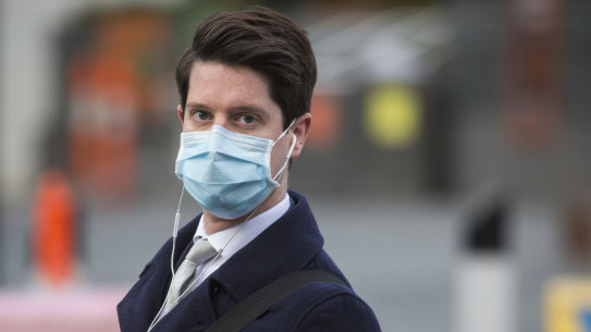 Face masks are now compulsory in Melbourne.