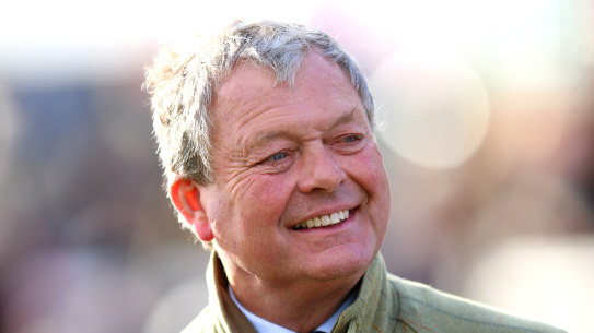 Dubai Honour trainer William Haggas.