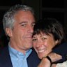 Jeffrey Epstein with Ghislaine Maxwell.