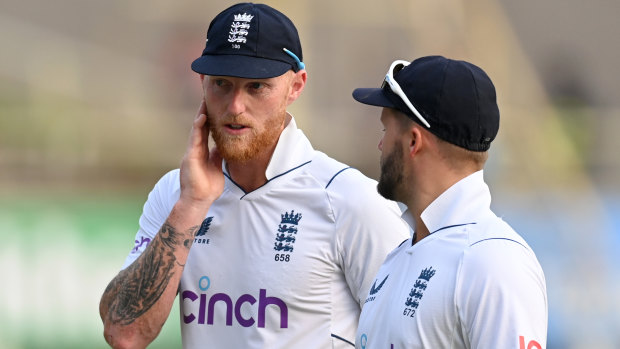 Ben Stokes’ Achilles heel: Passive batting against spin makes him a sitting duck