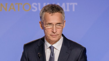 NATO Secretary-General Jens Stoltenberg says the treaty is in danger because of Russia's actions. 