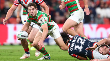 Cameron Murray is the new Rabbitohs skipper.