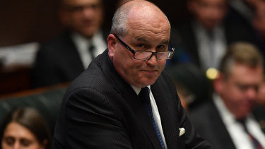Corrective Services David Elliott has said he would not read the draft findings. 