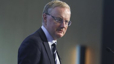 Governor of the Reserve Bank Phillip Lowe.
