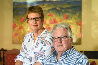 Merrin and Peter Wingfield have recently retired and are planning the next phase of their life.