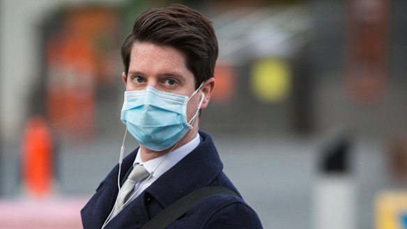 Face masks are now compulsory in Melbourne.