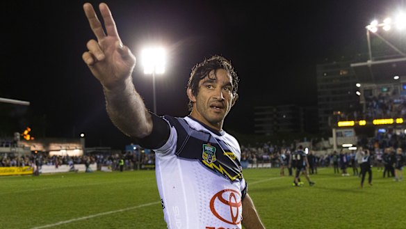 Legacy: Johnathan Thurston.