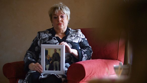 Margaret Daly, wife of John (Sean) Daly. Sean was housed and died at Allambee nursing centre. 