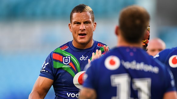 Kane Evans was sent to the sin bin twice but the Warriors still managed to to win.