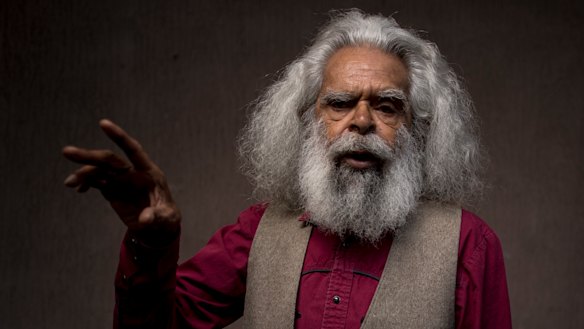Aboriginal actor, activist and elder Uncle Jack Charles.