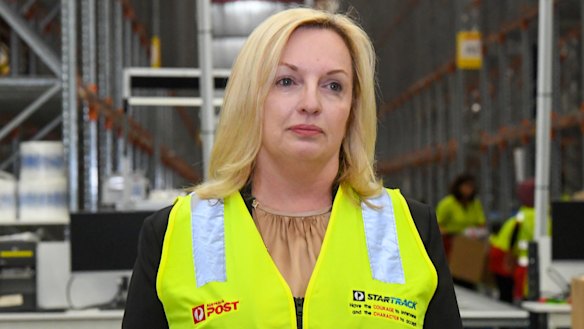 Australia Post CEO Christine Holgate was paid $2.5 million last year as the nation's highest earning civil servant.