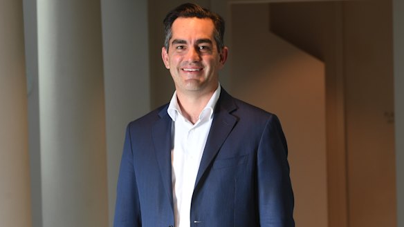 Super Retail Group CEO Anthony Heraghty.