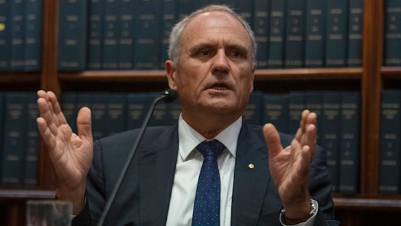 "It's an economic challenge as complex and critical as anything I've studied": Ken Henry.