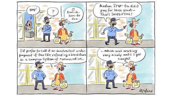 Illustration: Cathy Wilcox