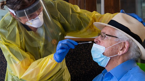 At the moment, we are testing a self-selecting group.