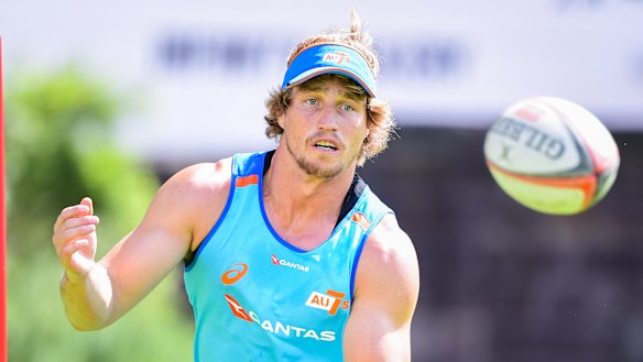 Jesse Parahi has been let go from the Australian men's sevens program. 