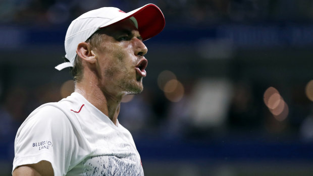 John Millman has enjoyed a late-career bloom but knows how tough life is on the way up.