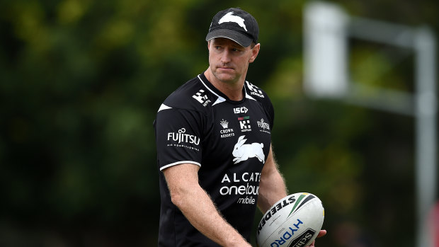 No thanks: Former Rabbitohs coach Michael Maguire has turned down the Manly job.