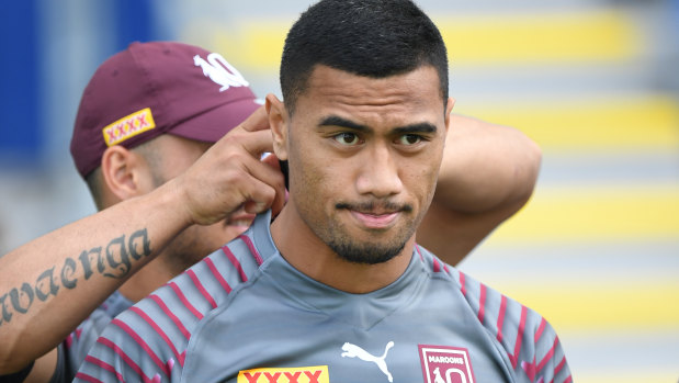 Ronaldo Mulitalo has been ruled ineligible to make his State of Origin debut.