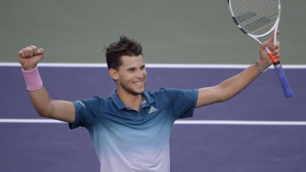 Austria's world No.4 Dominic Thiem believes a changing of the guard is coming.
