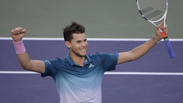 After two and half years, Dominic Thiem finally gets a win at a