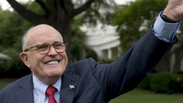 Rudy Giuliani, who was once considered America's favourite mayor for leading New York City's rescue efforts after the 9/11 terrorist attacks, is now caught up in the investigation over alleged improprieties in dealings with Ukraine. 