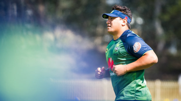 Josh Papalii has high hopes for the Green Machine.