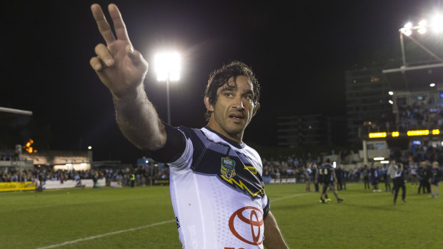 Legacy: Johnathan Thurston.