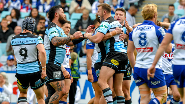 Cronulla take imposing form into the NRL finals.