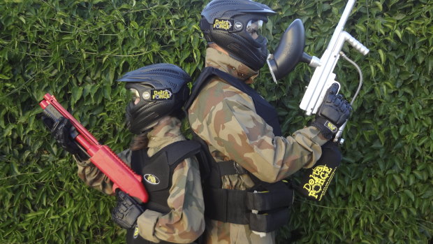 Children as young as 12 will soon be able to play paintball against adults.