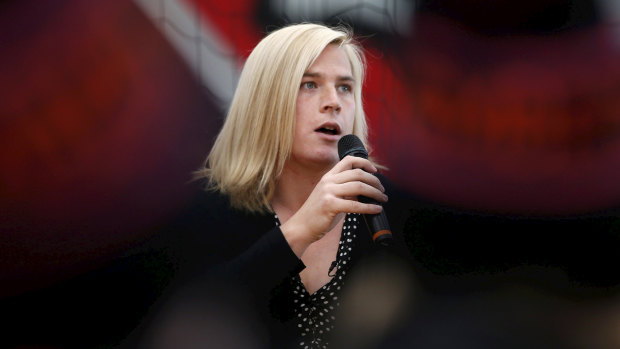 Hannah Mouncey has withdrawn her nomination for the AFLW draft.