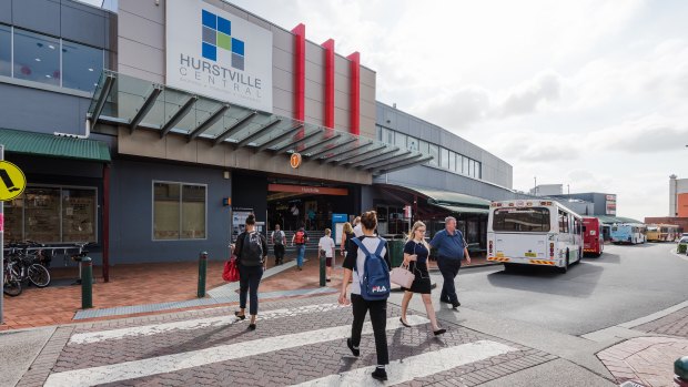 A private syndicate has sold the Hurstville Central shopping centre for $119.5 million