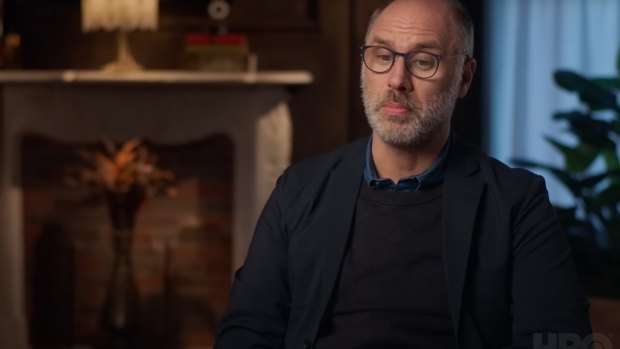 Succession creator and showrunner Jesse Armstrong. That would be the exact face I would also pull when telling Brian Cox he was about to be killed off the best show on television.