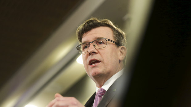 Population Minister Alan Tudge said the upside to the slowing population rate is that it will allow the country to catch up on infrastructure needs.