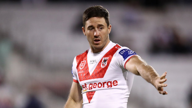 St George Illawarra captain Ben Hunt.