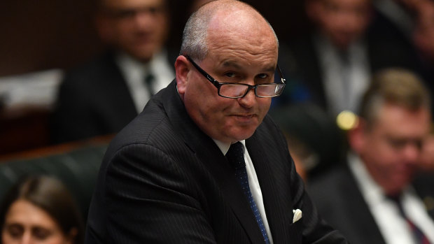 Corrective Services David Elliott has said he would not read the draft findings. 