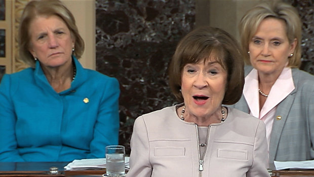 Republican Senator Susan Collins said she had not been convinced that Brett Kavanaugh was the person alleged to have assaulted Christine Blasey Ford in the 1980s.