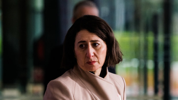 NSW Premier Gladys Berejiklian said there was no definition of who is an essential worker.