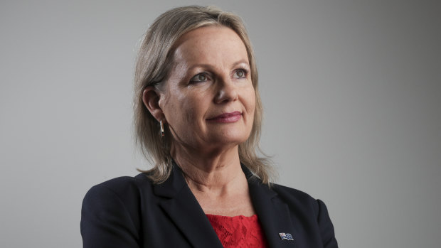 Federal Environment Minister Sussan Ley warned importing goods from overseas meant you couldn't be certain about how the animal had been treated.