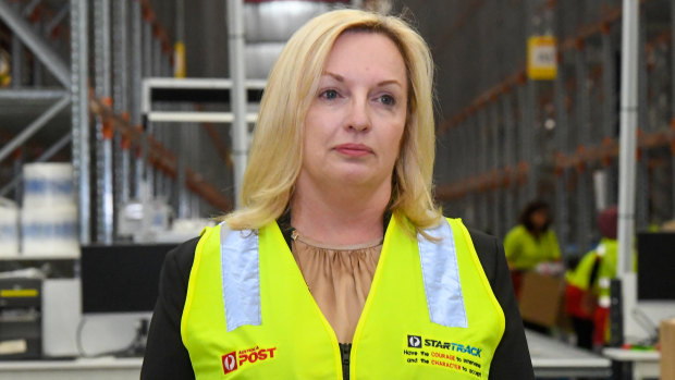 Australia Post CEO Christine Holgate was paid $2.5 million last year as the nation's highest earning civil servant.