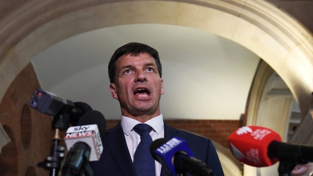 Angus Taylor called on retailers to do the right thing and lower prices in January, although he did not indicate any actual prices.