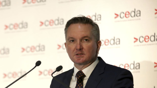 Rethinking Labor's homeloan fees approach: Shadow treasurer Chris Bowen.