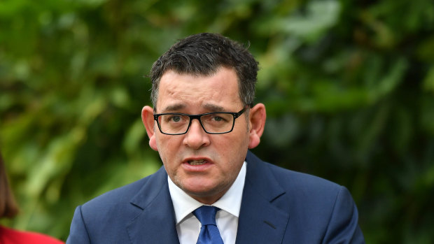 Premier Daniel Andrews said the initial part of the $1.7 billion package was aimed at keeping people in jobs.