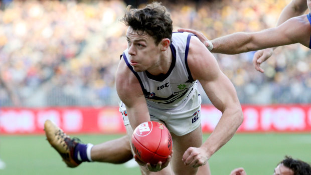 Lachie Neale is looking for a trade to the Brisbane Lions.