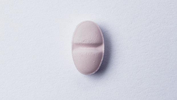 The benzodiazepine medication known as Xanax.