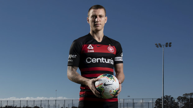 Mitchell Duke has been appointed the new captain of the Western Sydney Wanderers.