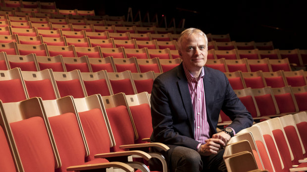 Opera Australia chief executive Rory Jeffes.