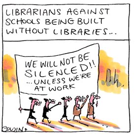 Extending the shelf life of the school library in the internet age