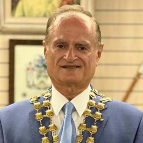 ‘Who told you that?’: Sarkis Yedelian, the Liberal mayor of Ryde.